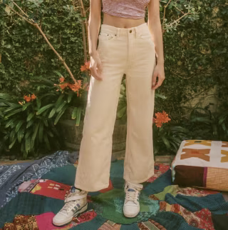 BDG High & Wide Corduroy Pant
