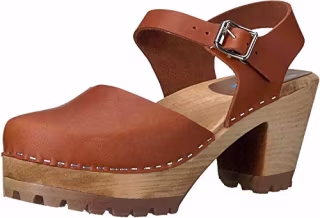 MIA Women's Abba Mule, Luggage, 6 M US