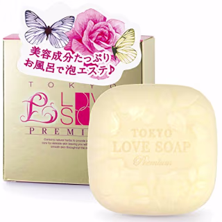 Tokyo Love Soap Premium 100g (2017 Version Improved Formula)