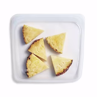 Stasher Platinum Silicone Food Grade Reusable Storage Bag