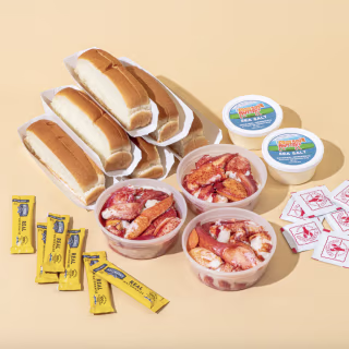Maine Lobster Roll Kit