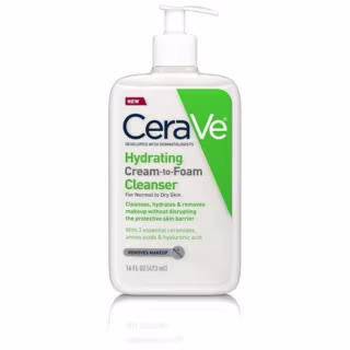 Hydrating Cream-to-Foam Cleanser