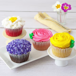 Bake Me A Wish Jumbo Mother's Day Cupcakes
