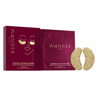 Wander Beauty Baggage Claim Eye Masks