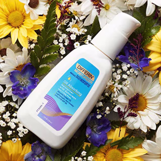 Differin Oil Absorbing Moisturizer with Sunscreen- Broad Spectrum UVA/UVB SPF 30, 1 pack, 4oz