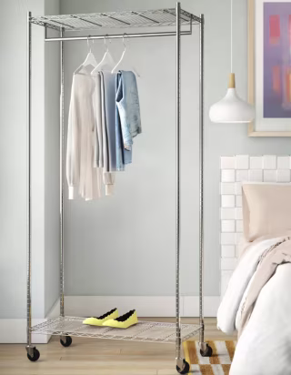 Wayfair Basics 36-Inch Garment Rack