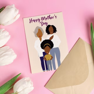 Happy Mother's Day - Mother's Day Card