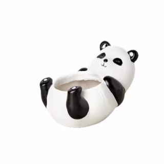 Small Animal Planter 'panda'