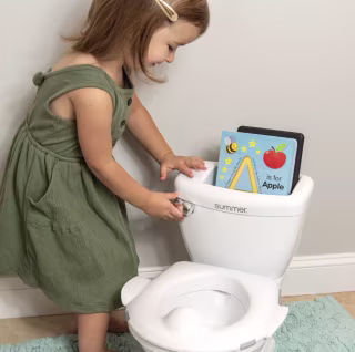 Summer My Size Potty with Transition Ring & Storage