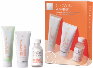 Kate Somerville Glow In A Wink ExfoliKate(R) Bestsellers Set