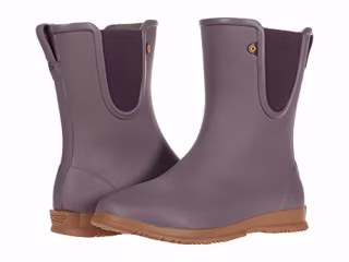BOGS Womens Sweetpea Tall Boot Rain Shoe, Orchid, 8