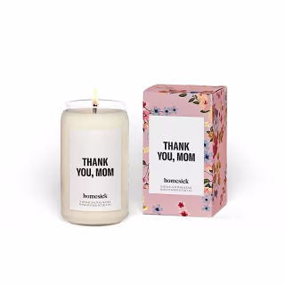 Thank You, Mom Candle