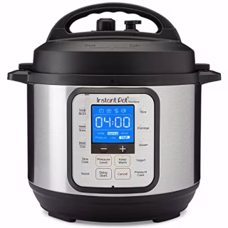 Instant Pot Duo Nova Pressure Cooker 7 in 1, 3 Qt, Best for Beginners
