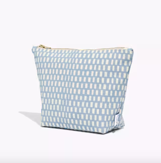Dance Happy Mila Canvas Cosmetic Bag