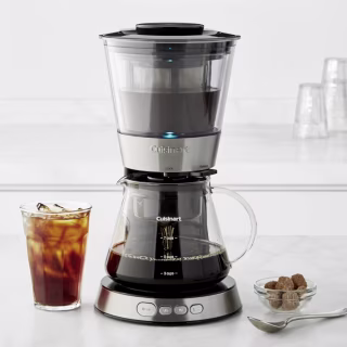 Cuisinart DCB-10 Automatic Cold Brew Coffeemaker, Silver