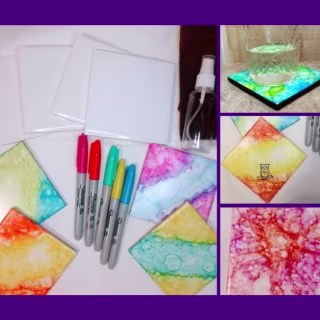 Harry Pottery Embroidery Kit - DIY Art Kit
