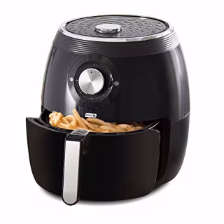 Dash Deluxe Electric Air Fryer + Oven Cooker
