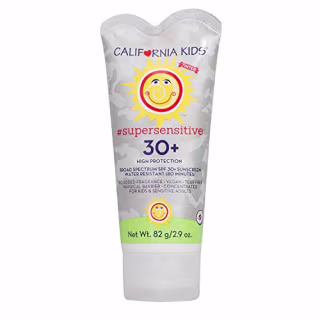 California Kids #supersensitive Tinted Lotion SPF 30+