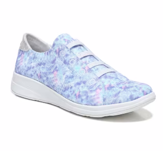 Golden Knit Slip On Sneaker