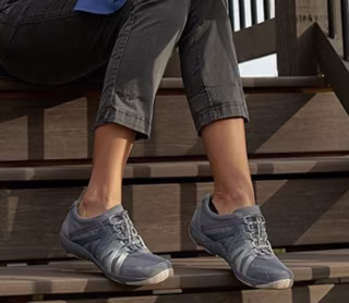 Dankso Henriette Denim Suede