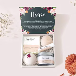 Dear Ava Nurse Spa Gift Box
