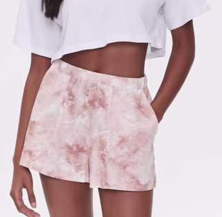 Tie-Dye Wash Shorts