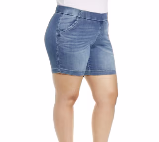 Jag Jeans Gracie Pull-On Denim Shorts