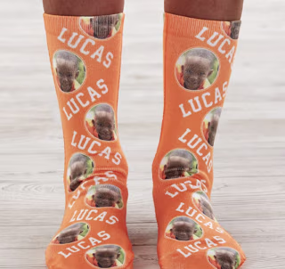 Personalized Photo Socks