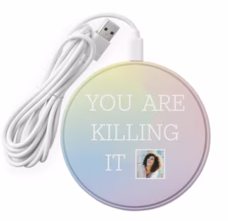 Rainbow Frame Wireless Phone Charger