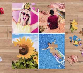 Custom Photo Puzzles