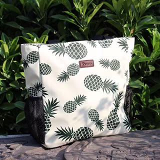 Evsan Water Resistant Large Tote Bag