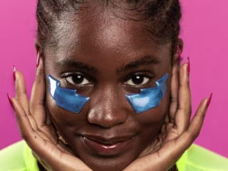 ELECTRIFY Lightning Bolt Eye Mask