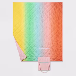 72" x 60" picnic blanket from Sun Squad