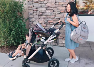 Bag Nation Backpack Diaper Bag