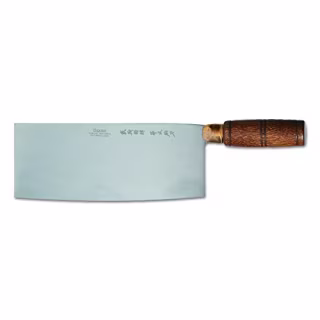 Dexter Chinese Chefs Knife with Wooden Handle