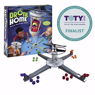PlayMonster Drone Home Game with Real Flying Drone!