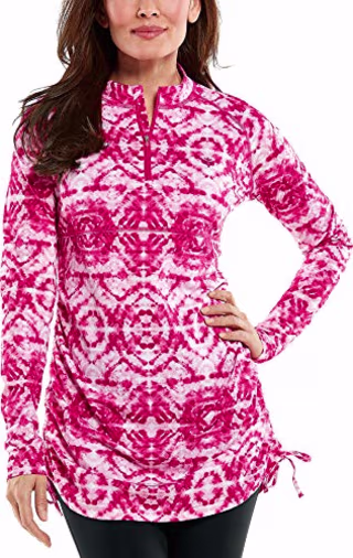 Coolibar UPF 50+ Swim Shirt