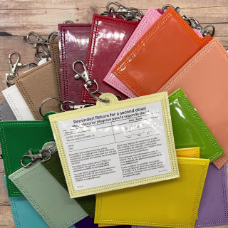 Keychain Card Holder