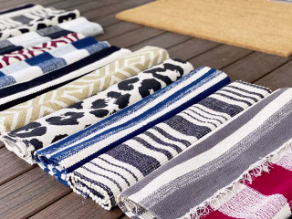 Cotton Layering Rug