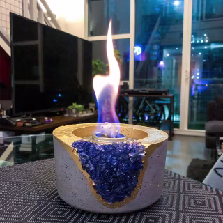 Chiminea Table Top Fire Pit