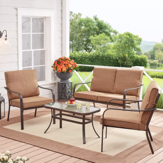 4-Piece Outdoor Patio Set