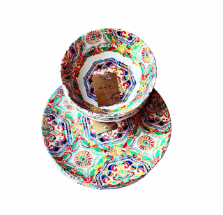 Panama Jack Italian-style Ceramic Dish Set
