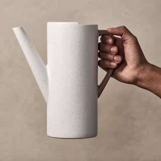 10" x 5" Ceramic Watering Can