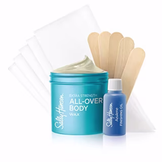 Sally Hansen Hansen Hansen, All-Over Body Waxing Kit, Extra Strength - 1 Ea, 1 Count