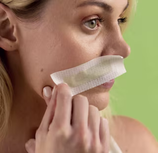 Nad's Hypoallergenic Facial Wax Strips