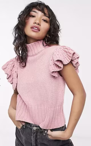ASOS Y.A.S Petite Knit Top
