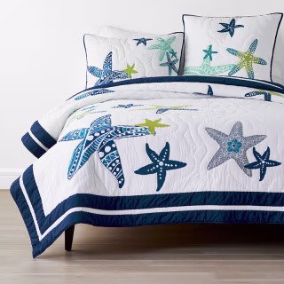 Starfish Cotton Quilt