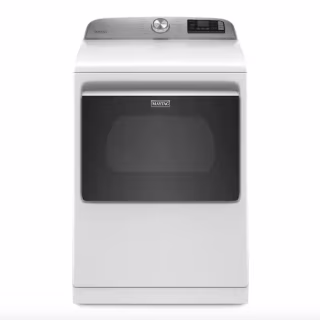 Maytag 240-Volt White Electric Vented Dryer