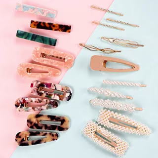 Syeenify Fashion Hair Clips Set