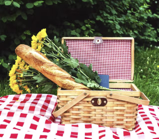 Vintiquewise Stackable Basket